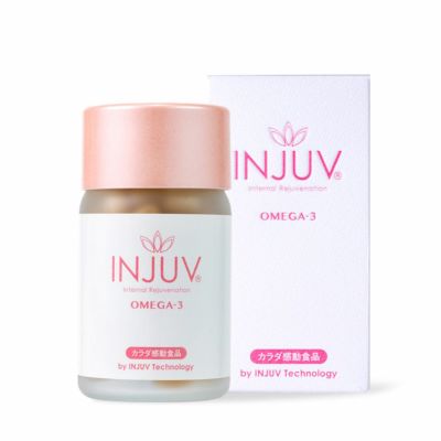 インジュヴ（injuv）　オメガスリー　495mg×120粒　【アバントレード】1