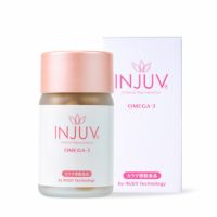 インジュヴ（injuv）　オメガスリー　495mg×120粒　【アバントレード】1