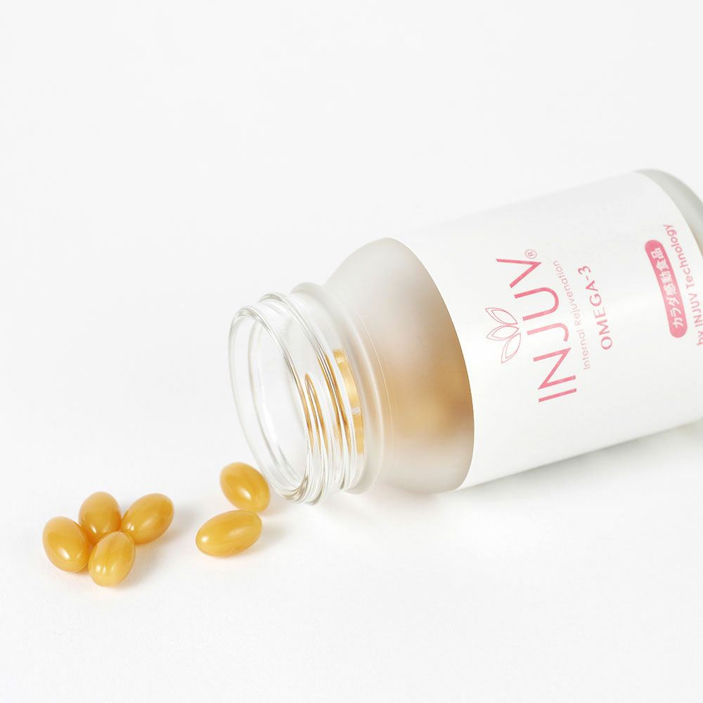 インジュヴ（injuv）　オメガスリー　495mg×120粒　【アバントレード】2