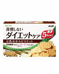 リセットボディ　豆乳おからビスケット 22g×4袋【アサヒフード＆ヘルスケア】1