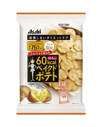 リセットボディ　ベイクドポテト　60枚　【アサヒフード＆ヘルスケア】1