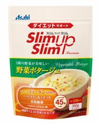 スリムアップスリム プレシャス 野菜ポタージュ　360g【アサヒフード＆ヘルスケア】1