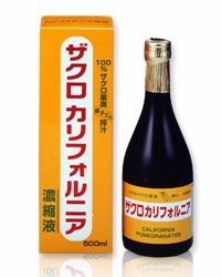 ザクロカリフォルニア　500ml　【サンヘルス】1