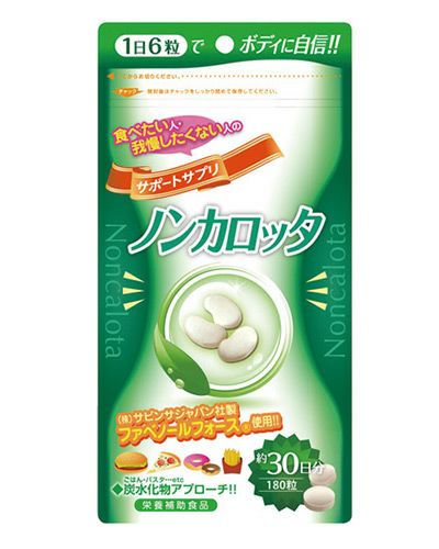 ノンカロッタ　180粒 【ウエルネスジャパン】1