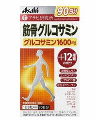 筋骨グルコサミン 90日分　【アサヒフード＆ヘルスケア】1