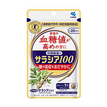 小林製薬のサラシア100　60粒 [特定保健用食品]　【小林製薬】1