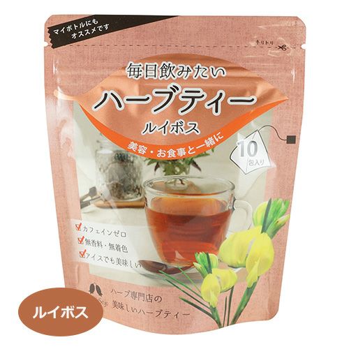 カリス　毎日飲みたいハーブティー　ルイボス　10包 (品番：1084)　【カリス成城】1