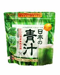 日本の青汁　100g　【ファイン】1