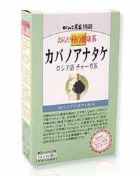 おらが村の健康茶　カバノアナタケ茶　32包　【がんこ茶家】1