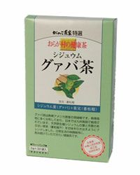 おらが村の健康茶 グァバ茶 32包【がんこ茶屋】1