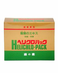 ヘリクロパック　100包　【日本葛化学】1