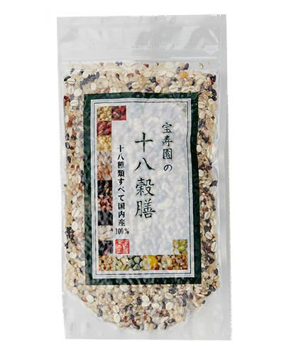 十八穀膳　150g　【宝寿園】1