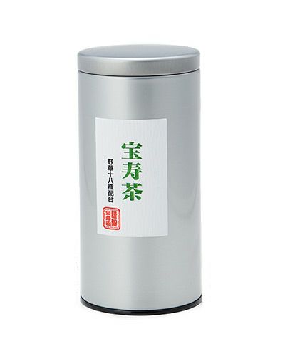 宝寿茶　茶缶入り　150g　【宝寿園】1