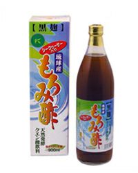 琉球産黒麹もろみ酢（シークヮーサー入り）　900ml【北琉興産】1