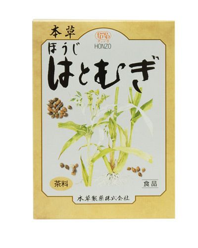 ほうじはとむぎ　12ｇ×16包 【本草製薬】1