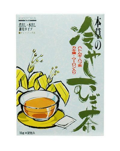 冷やし麦茶　10g×32包 【本草製薬】1