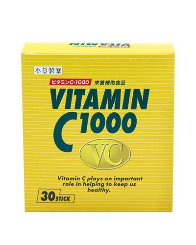 ビタミンC1000　2g×30包 【本草製薬】1