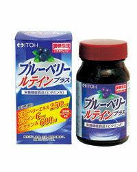 ブルーベリールテインプラス　60球　【井藤漢方製薬】1