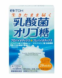 乳酸菌オリゴ糖　20包　【井藤漢方製薬】1