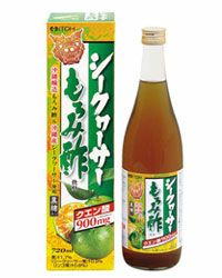 シークヮーサーもろみ酢　720ml　【井藤漢方製薬】1