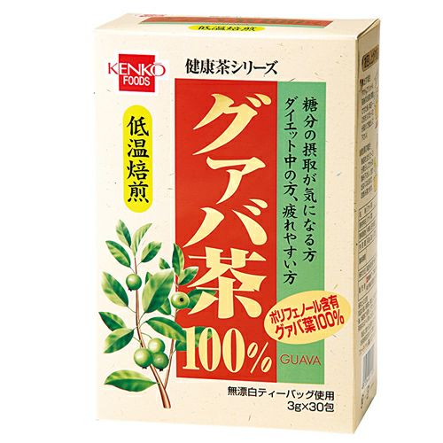グァバ茶100%　TB　3g×30包　【健康フーズ】1