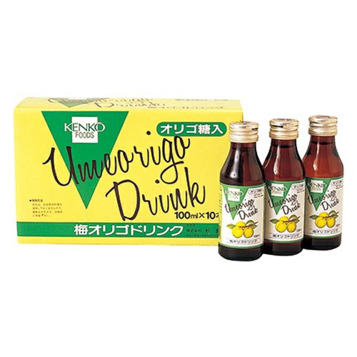 梅オリゴドリンク　100ml ×10本 　【健康フーズ】1