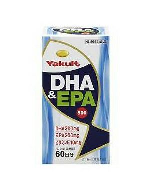 DHA＆EPA　300粒　【ヤクルトヘルスフーズ】1