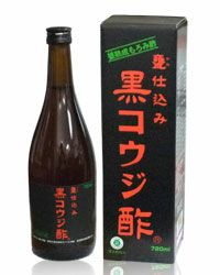 黒コウジ酢 720ml - サンヘルス 【ヘルシーグッド本店】