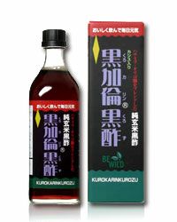 黒加倫黒酢  500ml　【ビーワイルド】1