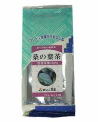 おらが村の健康茶 桑の葉茶 24包【がんこ茶屋】1