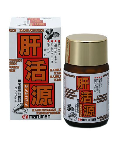 肝活源　180粒　【マルマン】1