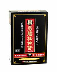 黒烏龍杜仲茶　30袋  【ミナミヘルシーフーズ】1