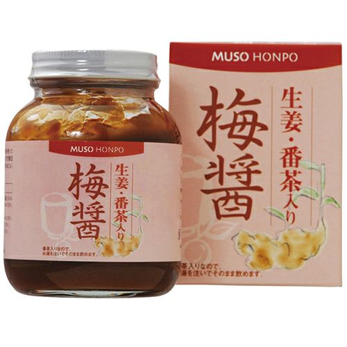 生姜・番茶入り梅醤　250g　【無双本舗】1