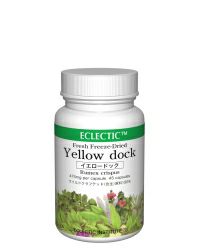 エクレクティック イエロードック  FFD45 475mg×45ｃｐ　【ノラ・コーポレーション】1