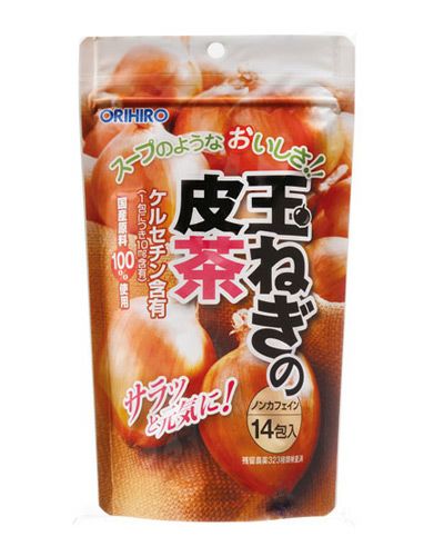 玉ねぎの皮茶　14包　【オリヒロ】1
