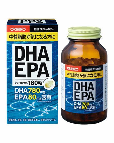 DHAEPA　180粒[機能性表示食品]　【オリヒロ】1