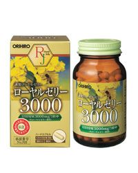 ローヤルゼリー3000　90粒　　【オリヒロ】1