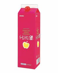 バーモンドリンゴ酢　1800ml 【オリヒロ】1
