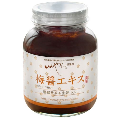 梅醤エキス　濃縮番茶＆生姜入り　250g　【いんやん倶楽部】1