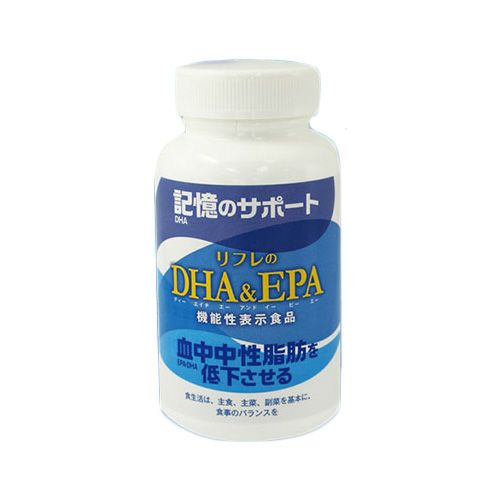 リフレのDHA＆EPA　530mg×186粒 [機能性表示食品] 【リフレ】1