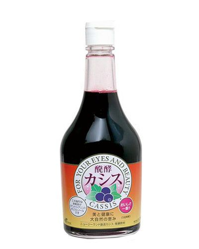 発酵カシス　565ml　【ジャフマック】1