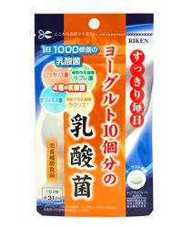 ヨーグルト10個分の乳酸菌 62粒1