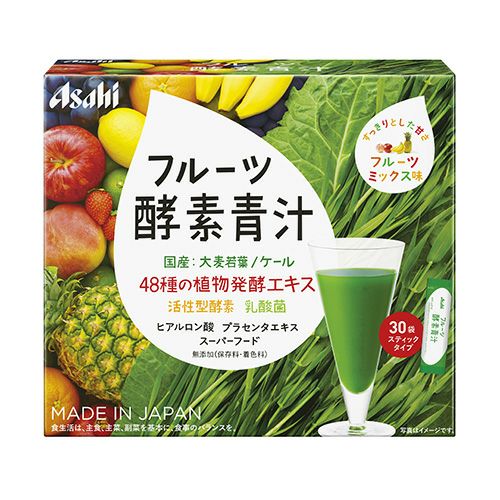 フルーツ酵素青汁　30袋 【アサヒグループ食品】1