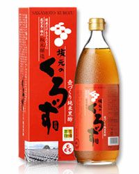 坂元のくろず 1000ml  【坂元醸造】1