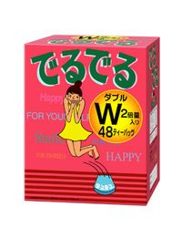 でるでるW　48包【昭和製薬株式会社】1