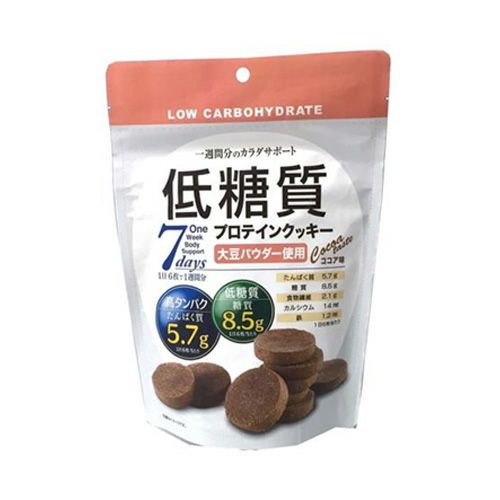 低糖質プロテインクッキー　168g　【味源】1