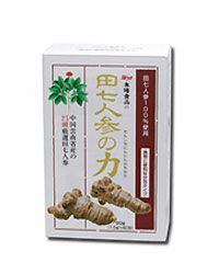 田七人参の力  40包　【太陽食品】1