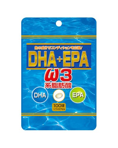 スタンドパックDHA＋　100粒 【ユウキ製薬】1