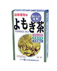 よもぎ茶　8g×32包【山本漢方製薬】1