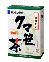 クマ笹茶100％ 　5g×20包【山本漢方製薬】1
